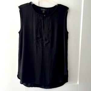 Black J.Crew top